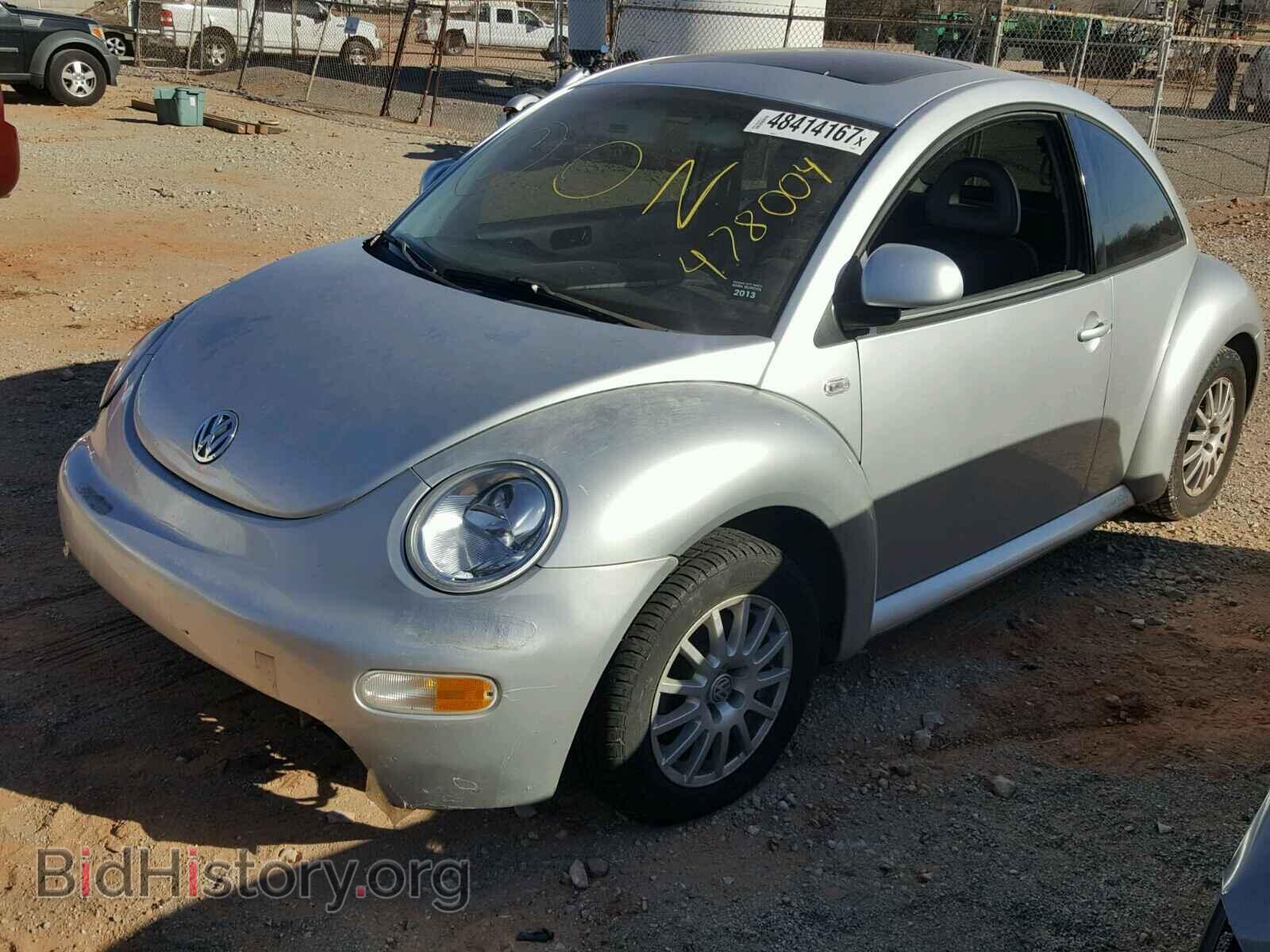 2000 VOLKSWAGEN BEETLE - VIN: 3VWCA21C0YM478004 - Фото 2