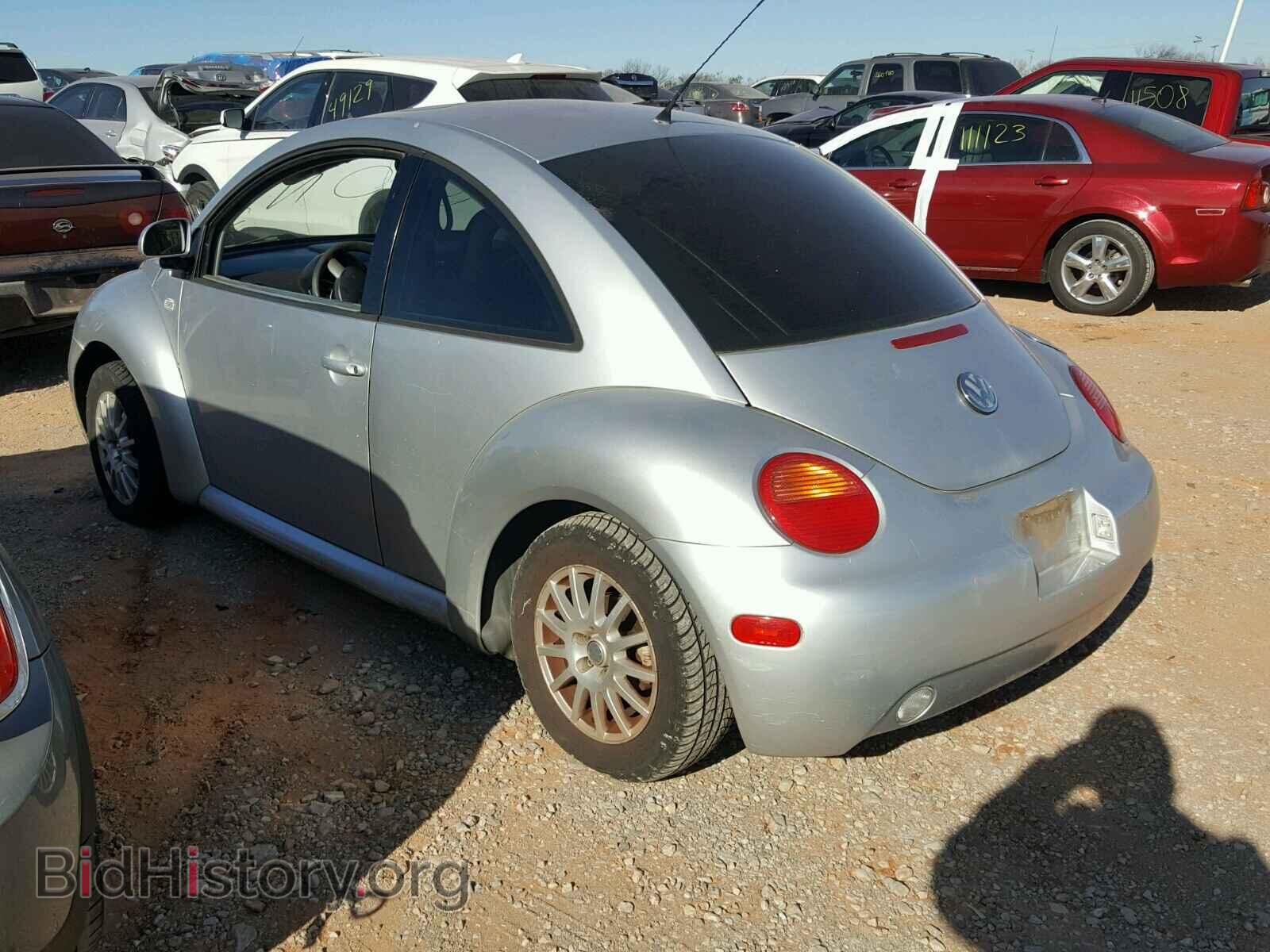 2000 VOLKSWAGEN BEETLE - VIN: 3VWCA21C0YM478004 - Фото 3