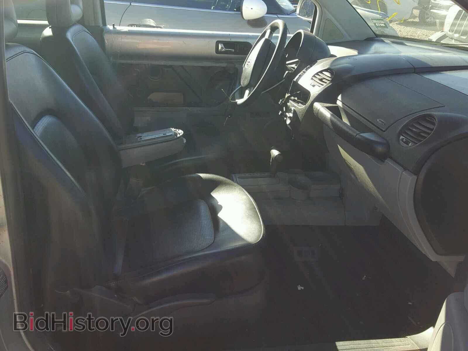 2000 VOLKSWAGEN BEETLE - VIN: 3VWCA21C0YM478004 - Фото 5