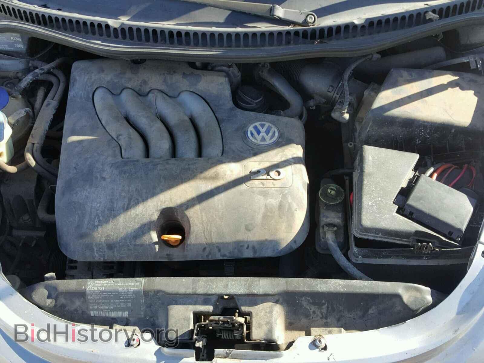 2000 VOLKSWAGEN BEETLE - VIN: 3VWCA21C0YM478004 - Фото 7