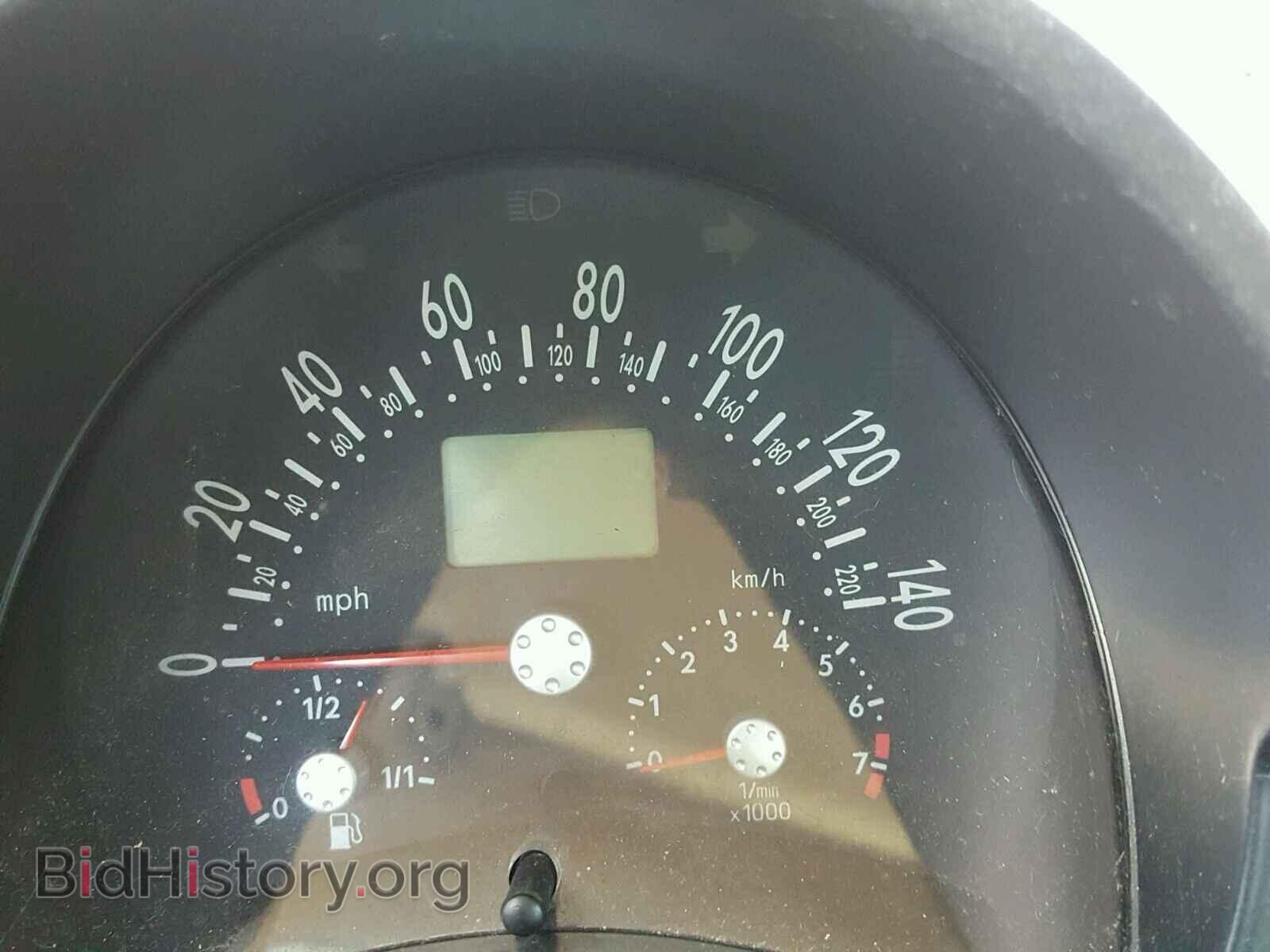 2000 VOLKSWAGEN BEETLE - VIN: 3VWCA21C0YM478004 - Фото 8
