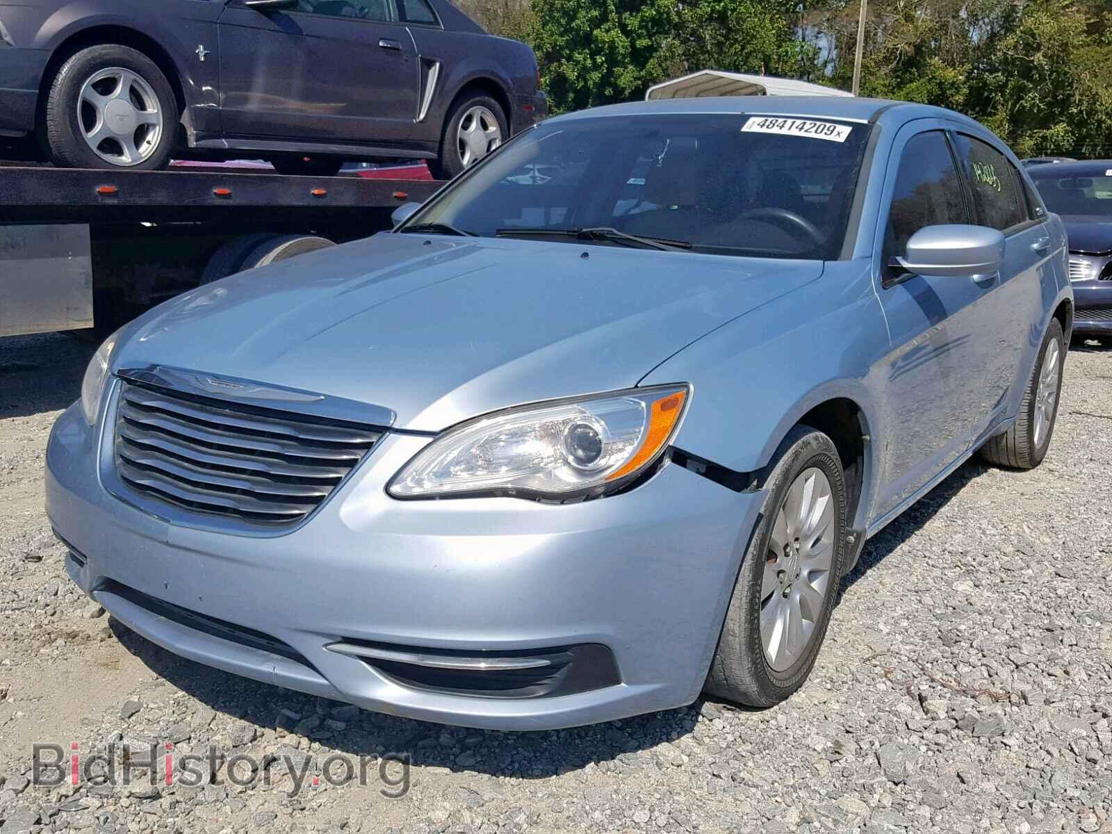 2012 CHRYSLER 200 - VIN: 1C3CCBAB1CN204320 - Фото 2