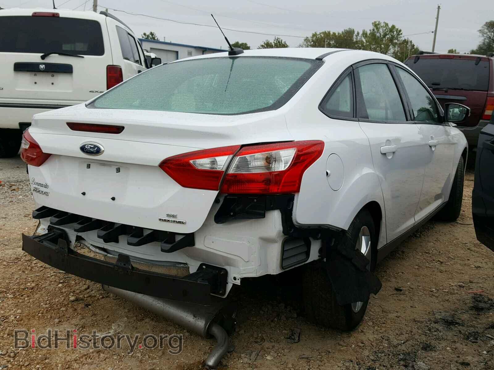 2014 FORD FOCUS - VIN: 1FADP3F25EL305643 - Фото 4