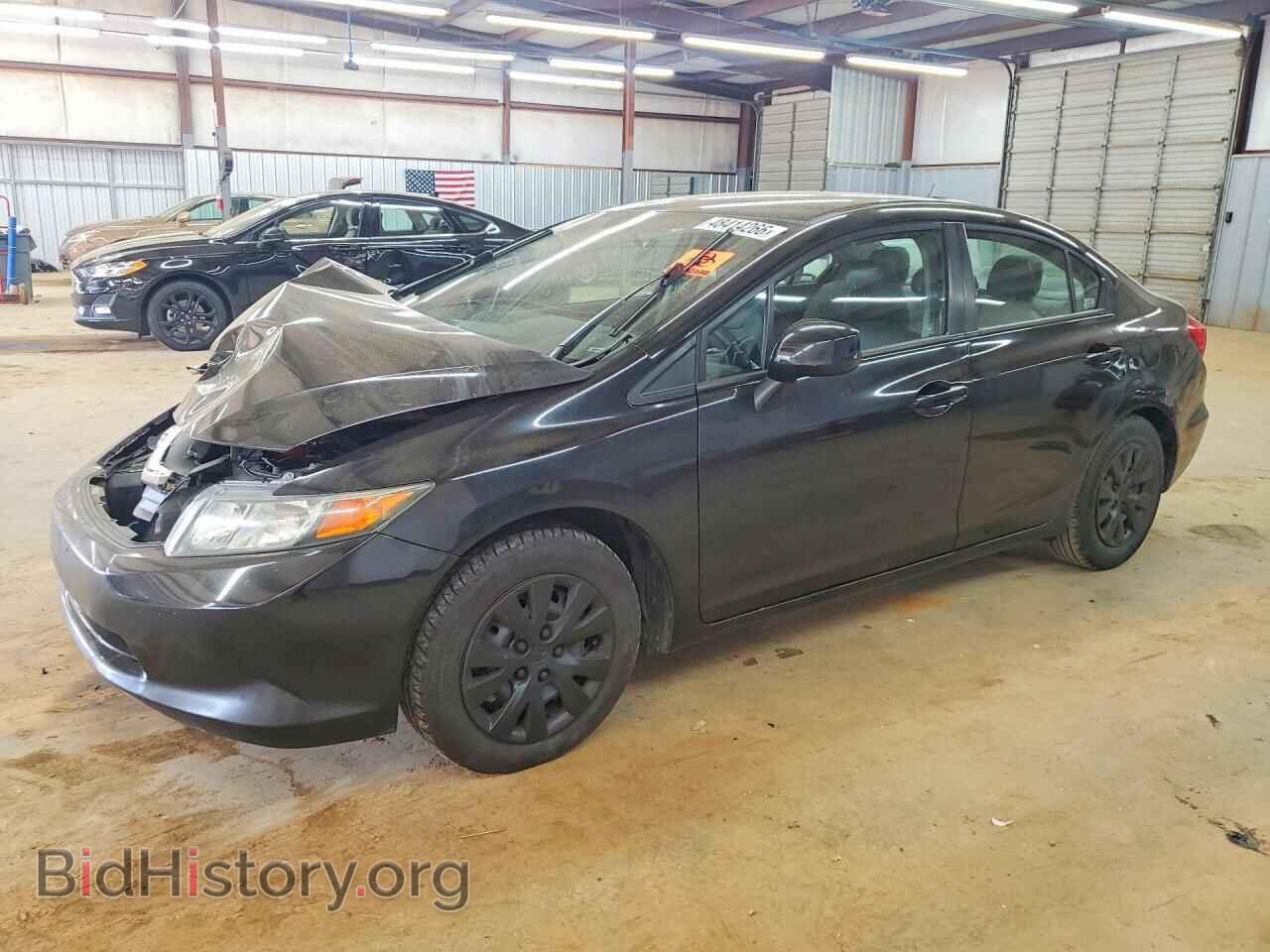 Фотография 19XFB2F53CE106988 - HONDA CIVIC 2012