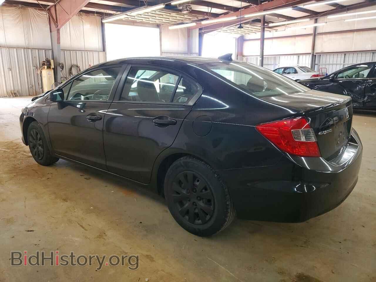 2012 HONDA CIVIC - VIN: 19XFB2F53CE106988 - Фото 2