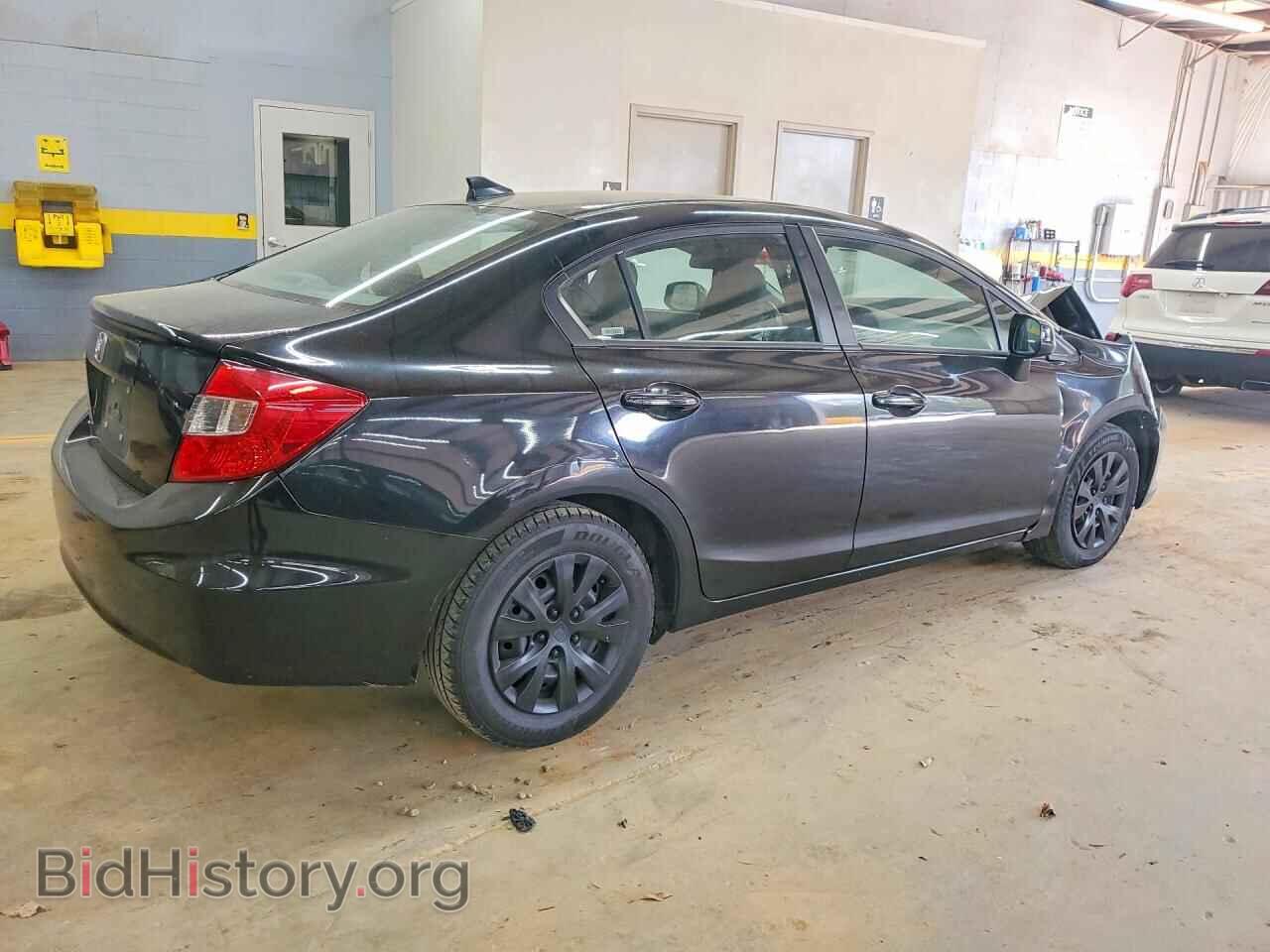 2012 HONDA CIVIC - VIN: 19XFB2F53CE106988 - Фото 3