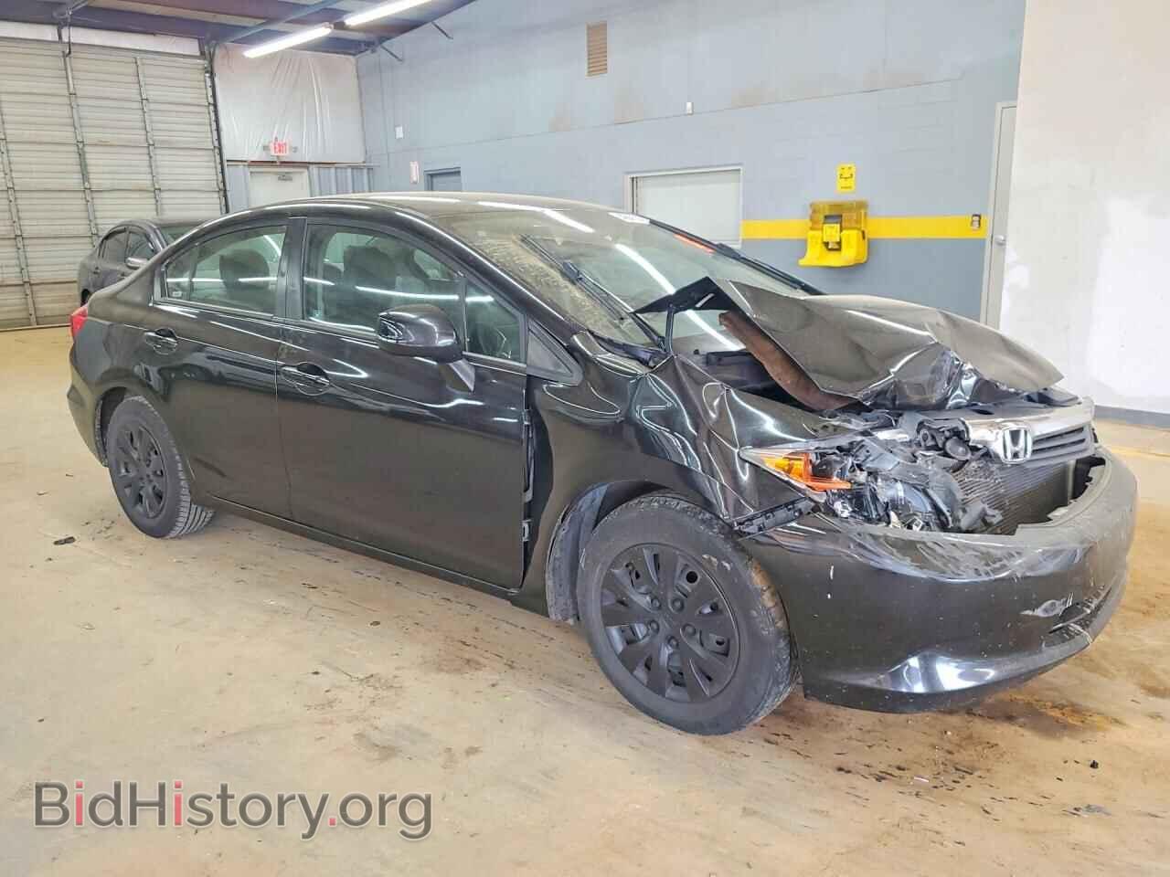 2012 HONDA CIVIC - VIN: 19XFB2F53CE106988 - Фото 4
