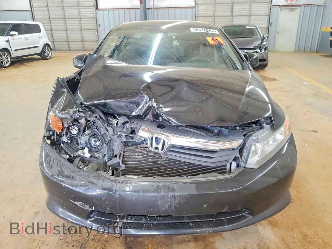 2012 HONDA CIVIC - VIN: 19XFB2F53CE106988 - Фото 5