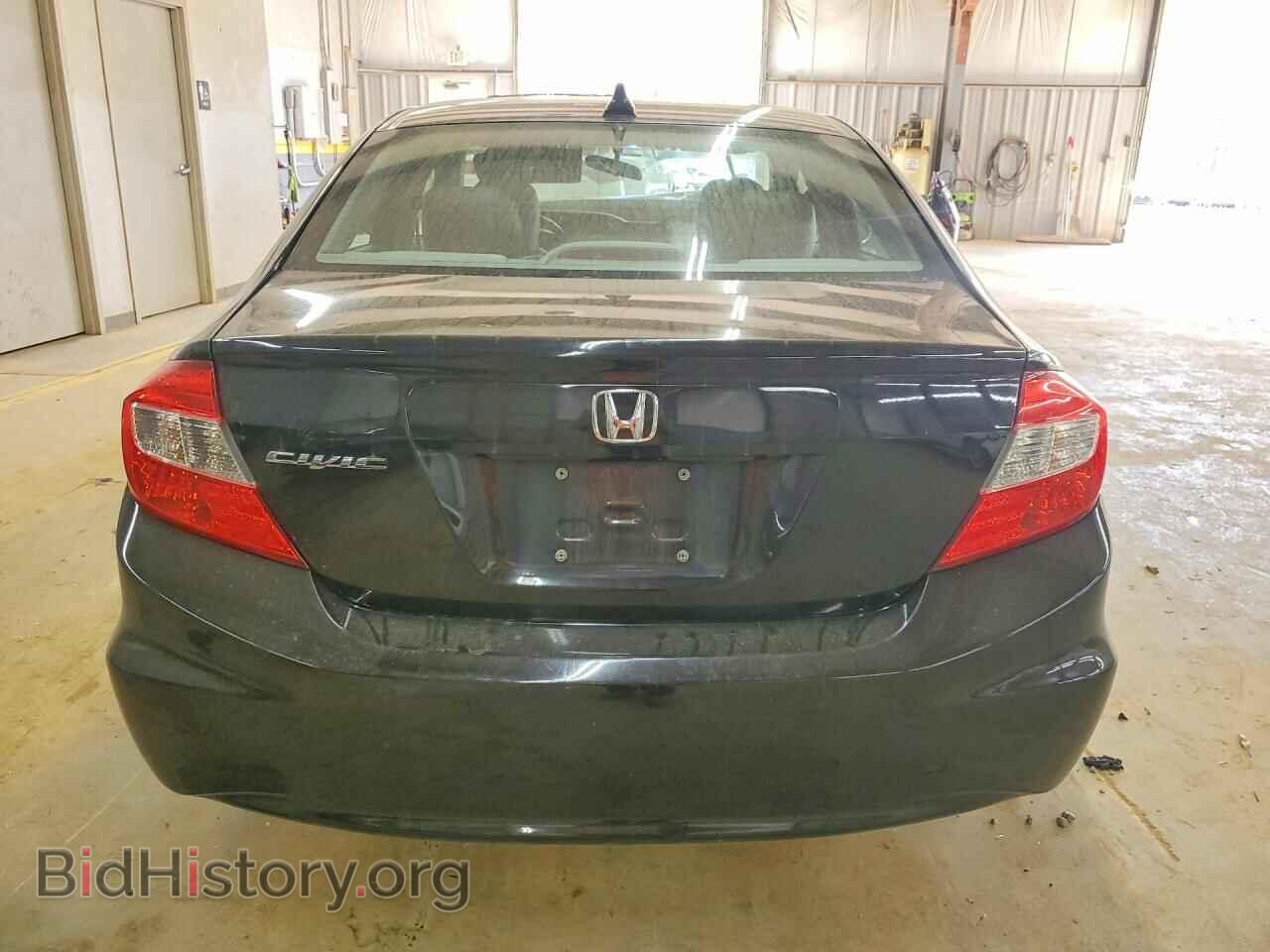 2012 HONDA CIVIC - VIN: 19XFB2F53CE106988 - Фото 6