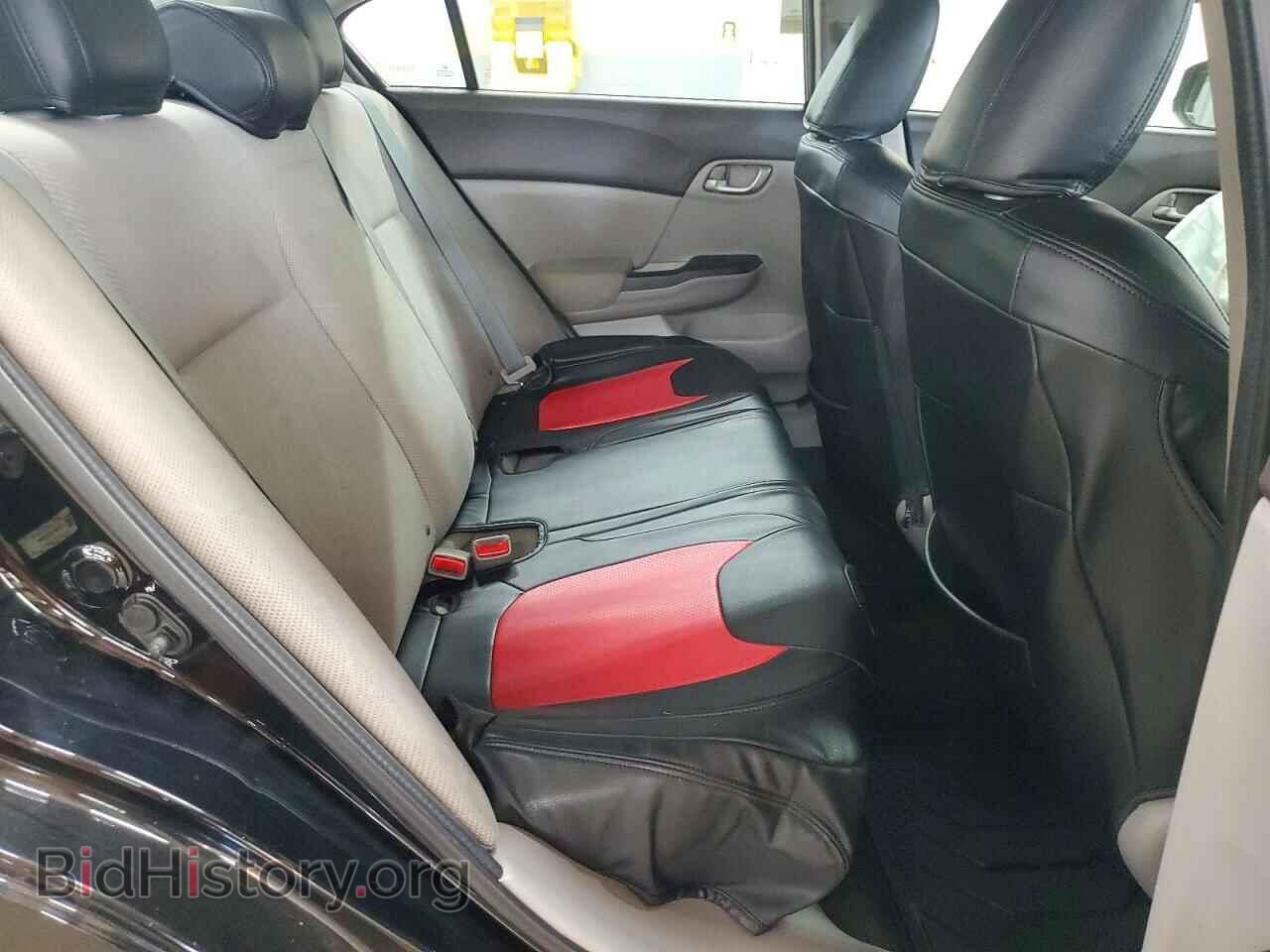 2012 HONDA CIVIC - VIN: 19XFB2F53CE106988 - Фото 10