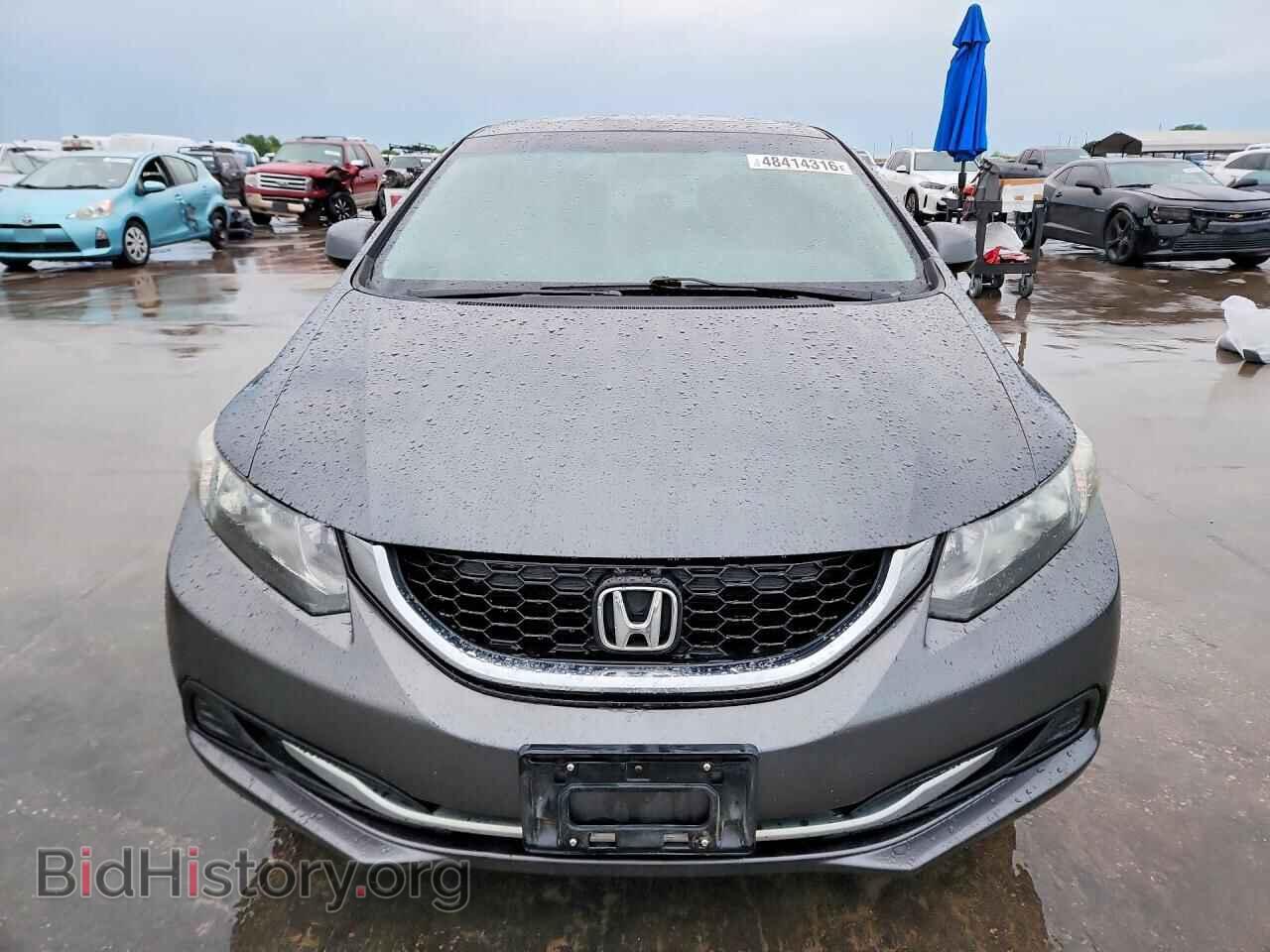 2013 HONDA CIVIC - VIN: 19XFB2F83DE042219 - Фото 5