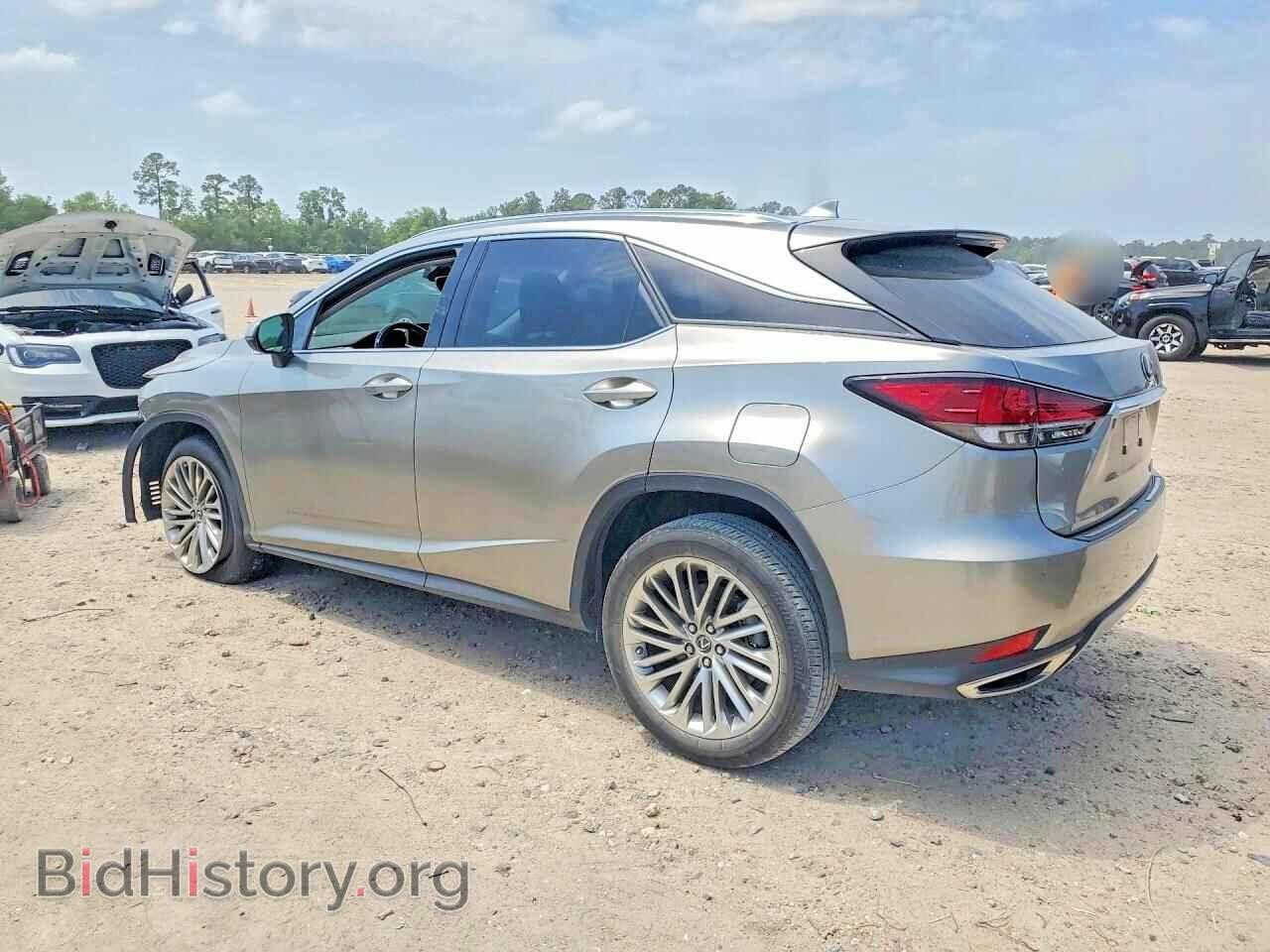 2020 LEXUS RX350 - VIN: 2T2JZMAA4LC169727 - Фото 2