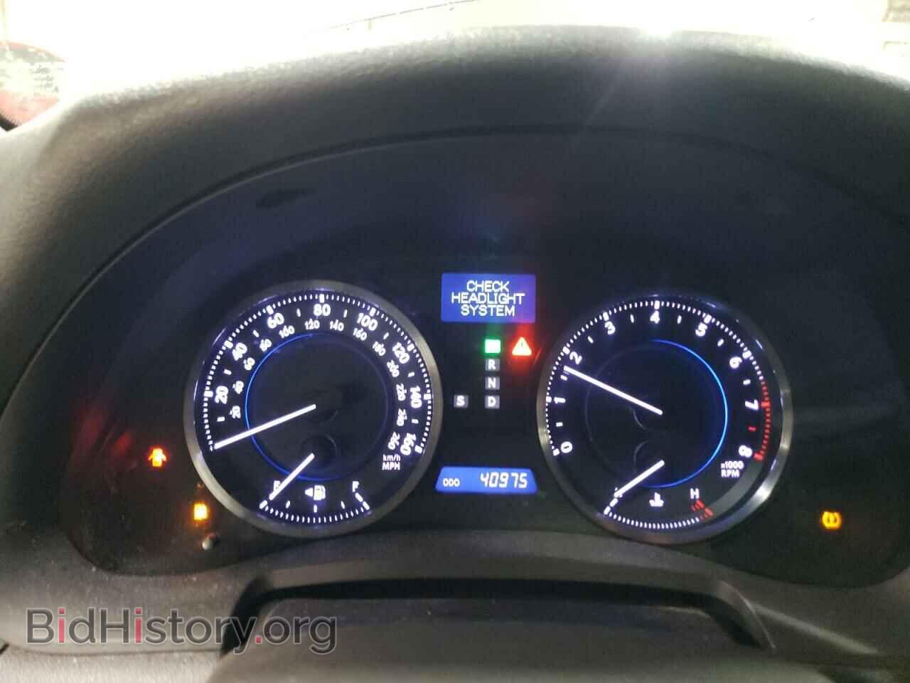 2011 LEXUS IS - VIN: JTHCF5C27B5051392 - Photo 9