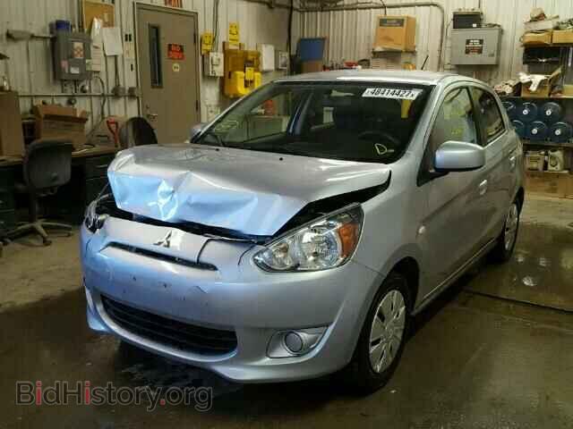 2015 MITSUBISHI MIRAGE - VIN: ML32A3HJ3FH050487 - Фото 2