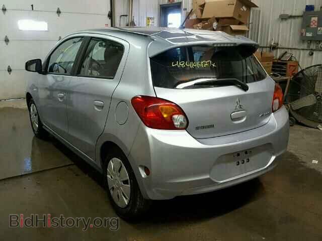 2015 MITSUBISHI MIRAGE - VIN: ML32A3HJ3FH050487 - Фото 3