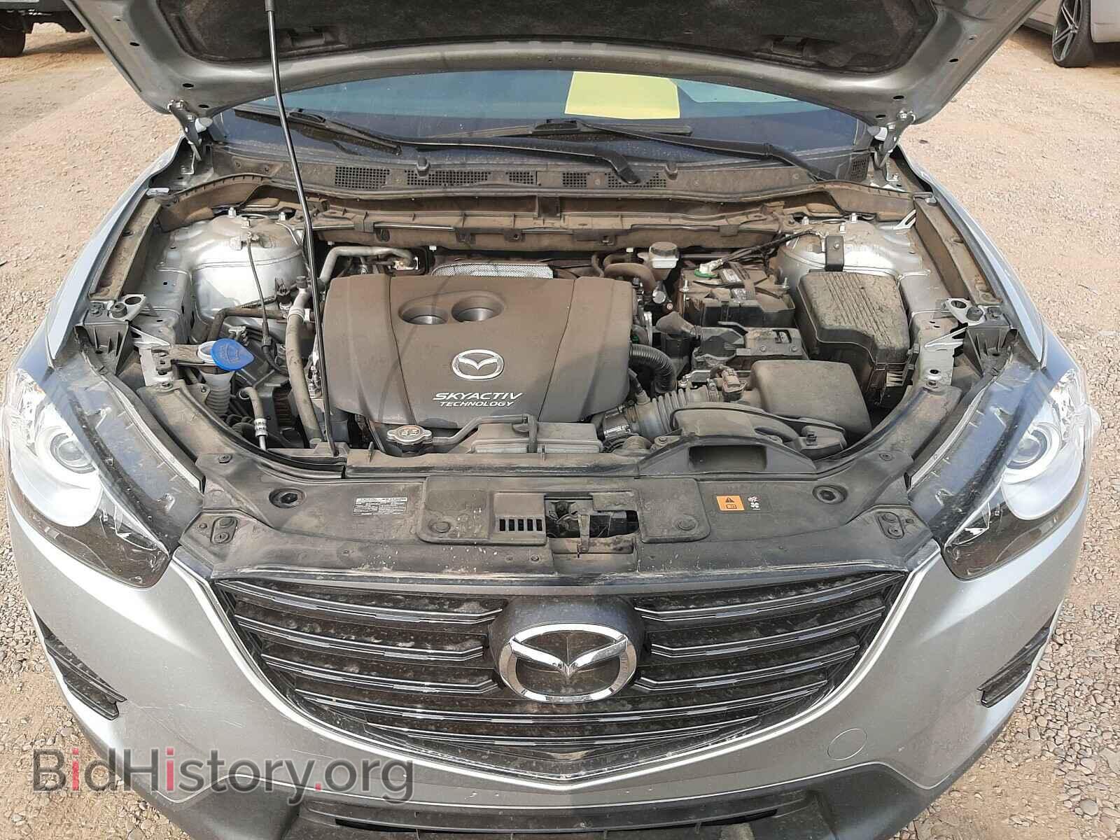 2016 MAZDA CX-5 - VIN: JM3KE2BY7G0910609 - Фото 7