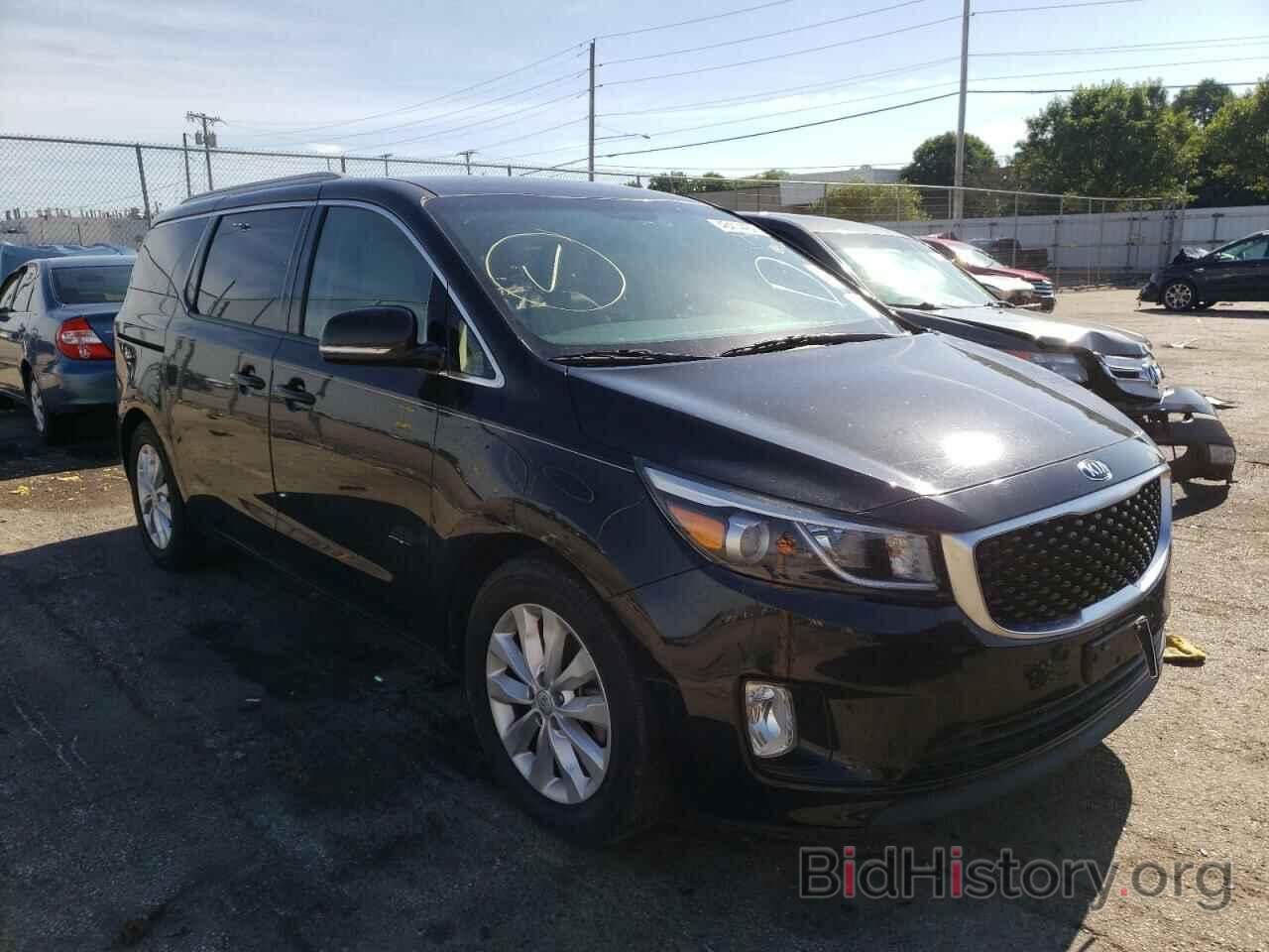 Photo KNDMC5C18G6108741 - KIA SEDONA 2016