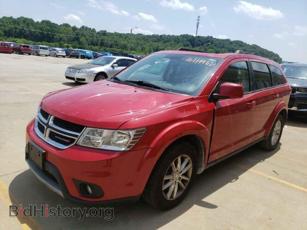 2014 DODGE JOURNEY - VIN: 3C4PDCBB3ET170267 - Photo 2