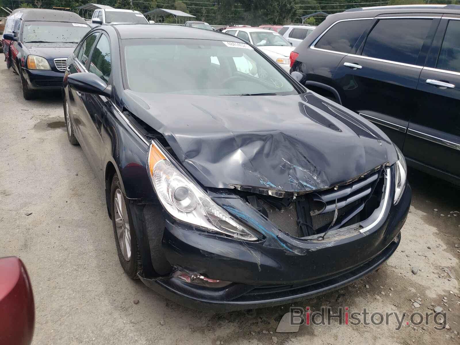 Photo 5NPEB4AC8DH620376 - HYUNDAI SONATA 2013