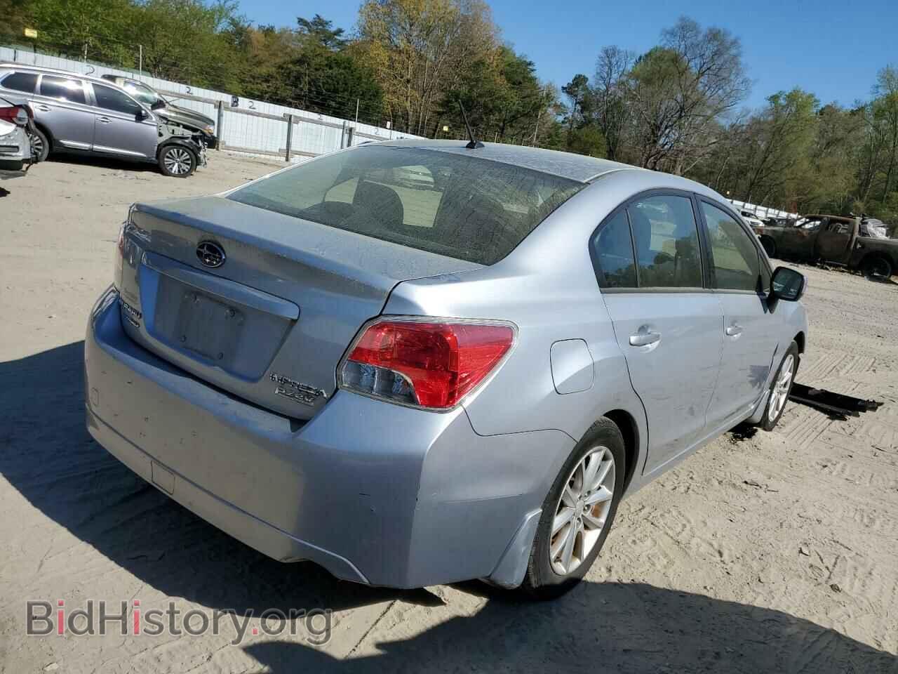 2014 SUBARU IMPREZA - VIN: JF1GJAC61EH025697 - Фото 3