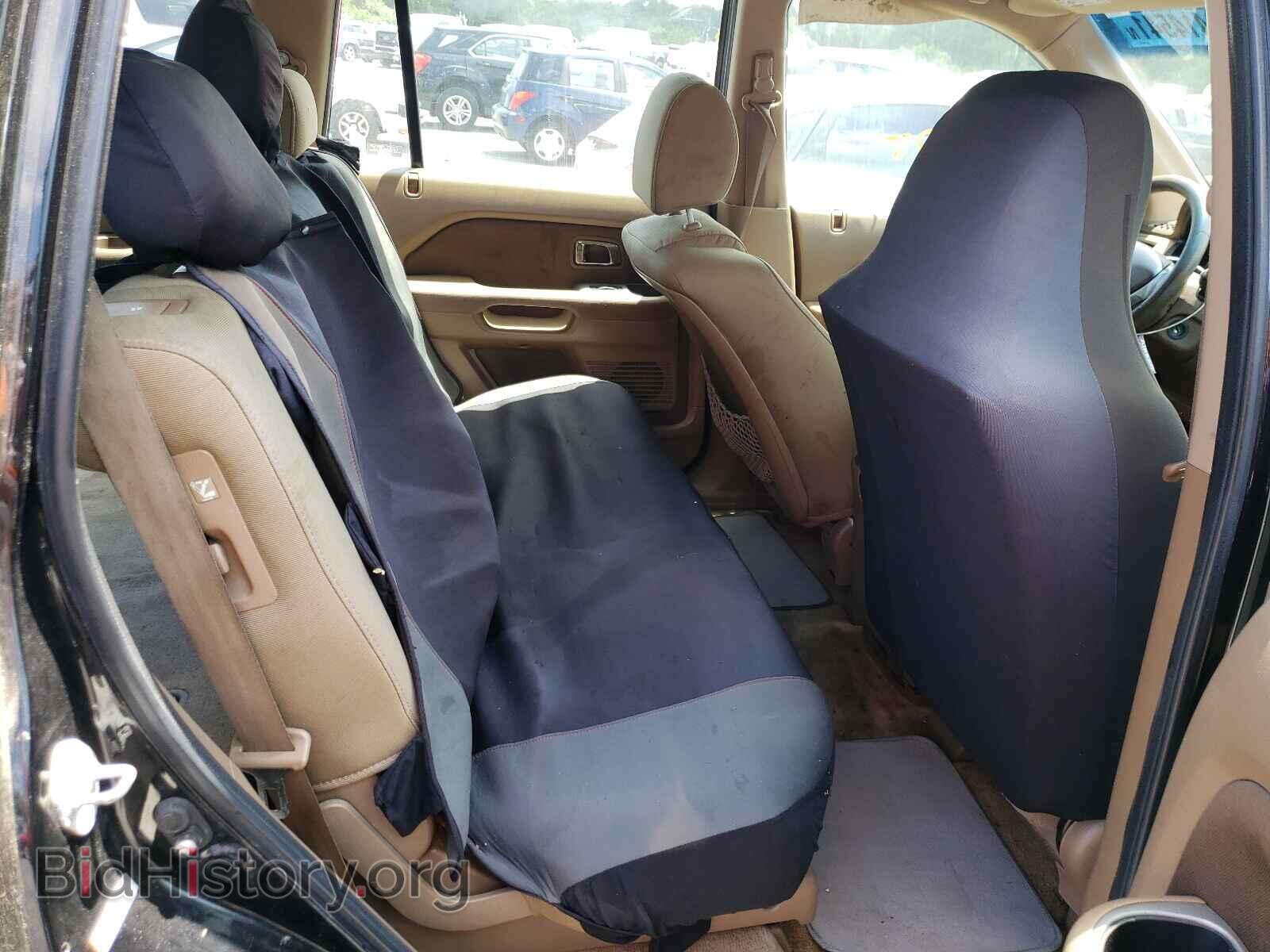 2006 HONDA PILOT - VIN: 5FNYF28196B022406 - Фото 6