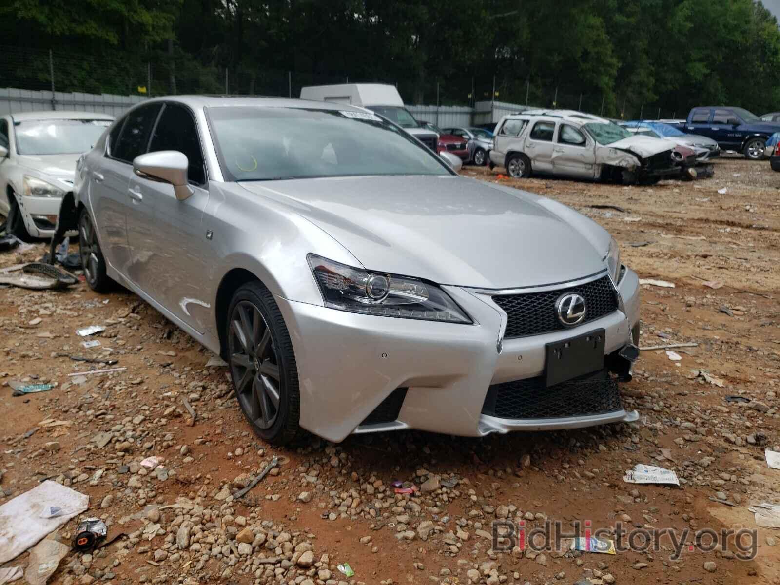 Photo JTHBE1BL5FA006885 - LEXUS GS350 2015