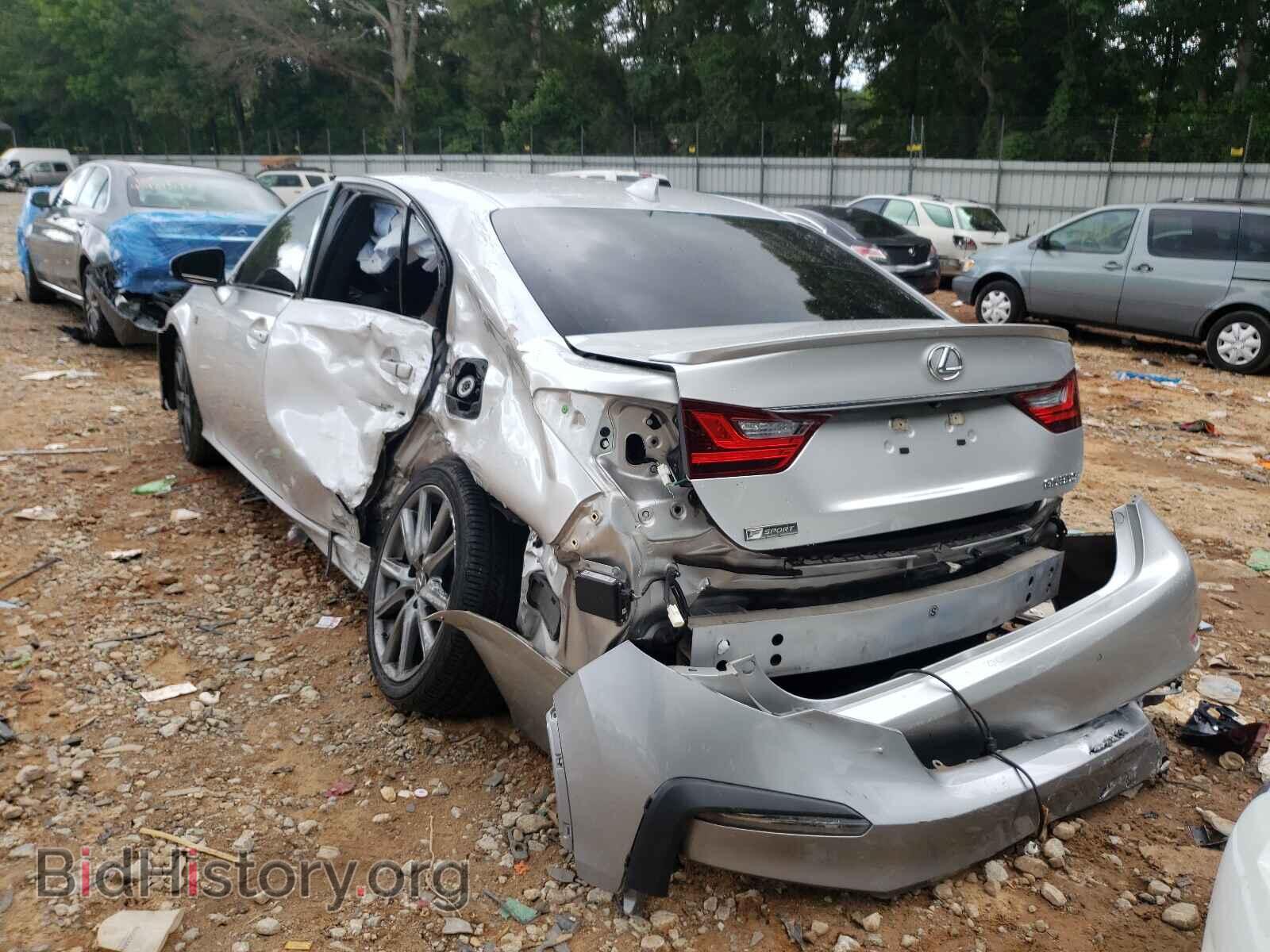 2015 LEXUS GS350 - VIN: JTHBE1BL5FA006885 - Фото 3