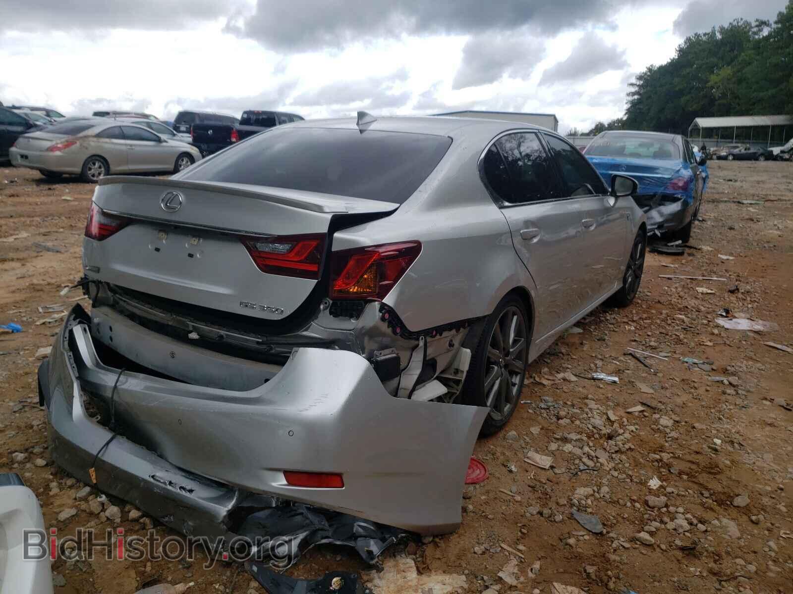 2015 LEXUS GS350 - VIN: JTHBE1BL5FA006885 - Фото 4