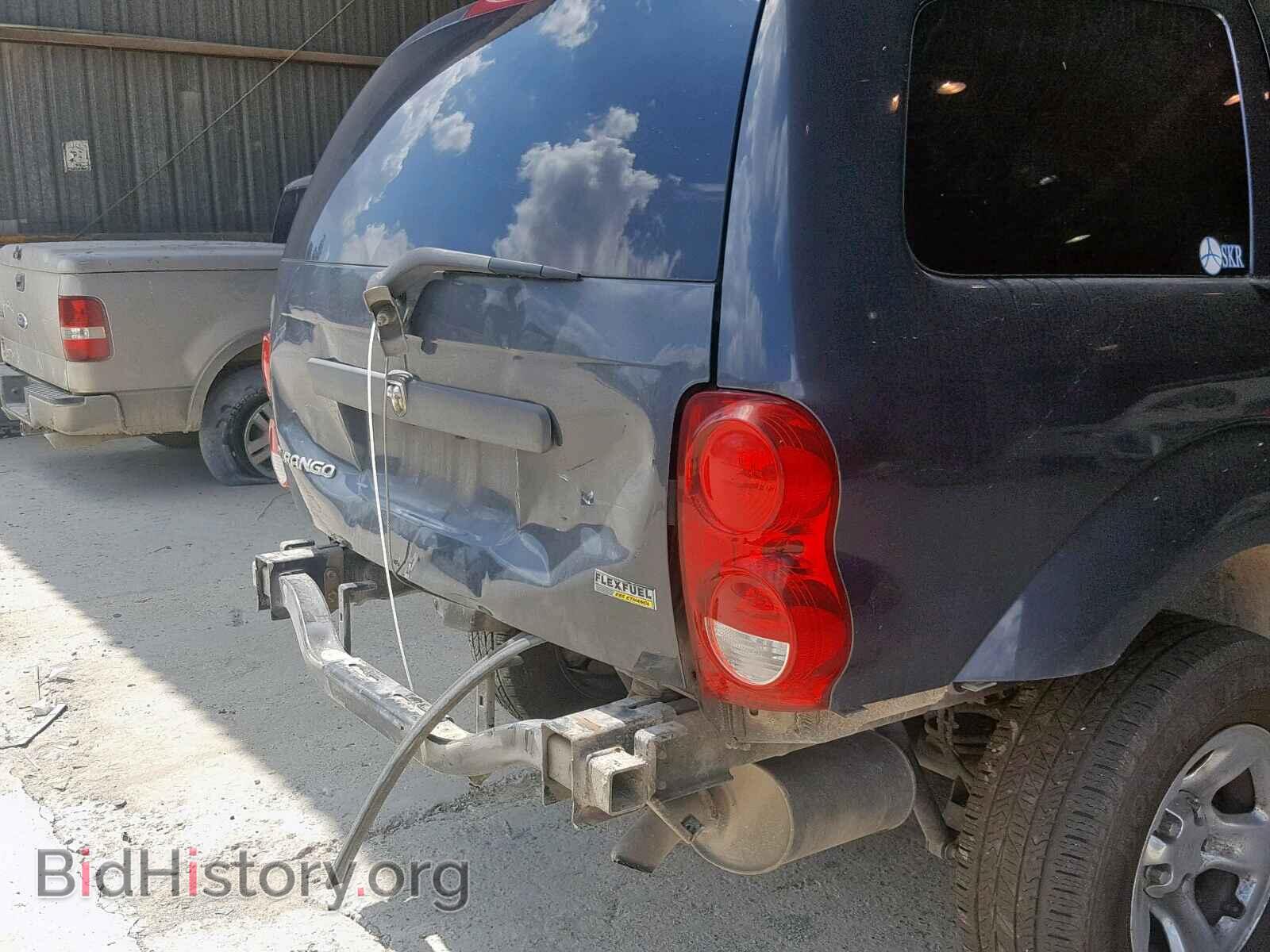 2008 DODGE DURANGO SX - VIN: 1D8HD38N38F155015 - Photo 9