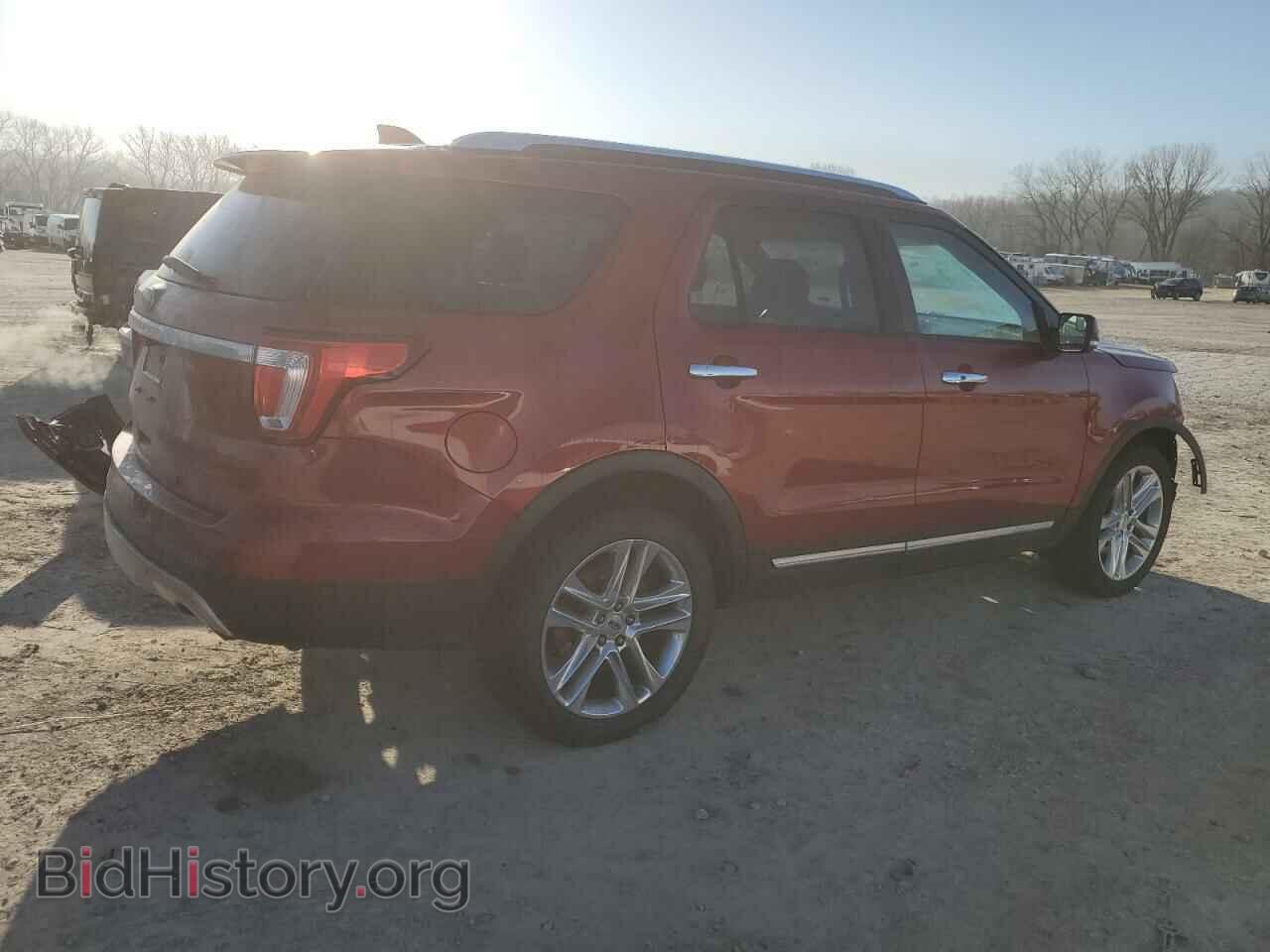2016 FORD EXPLORER - VIN: 1FM5K7F80GGA83691 - Фото 3