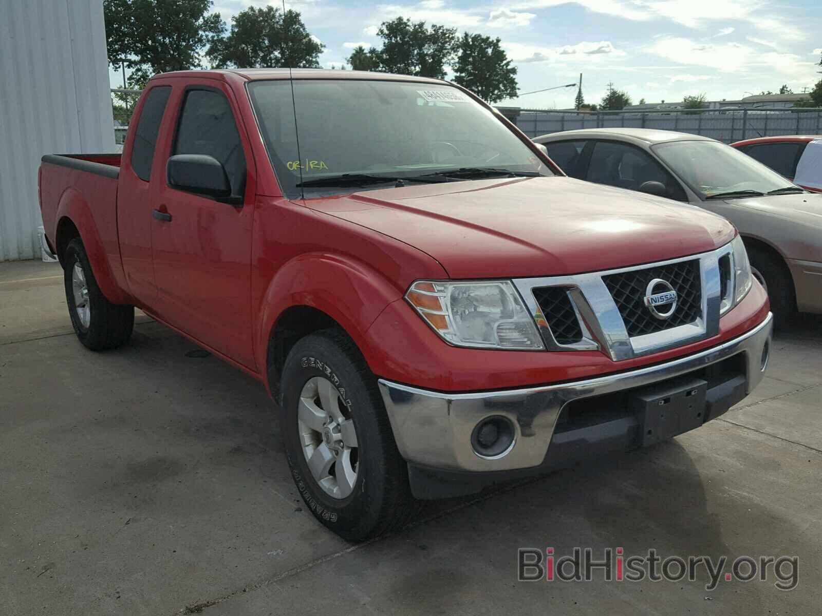 Photo 1N6AD0CU4BC403985 - NISSAN FRONTIER SV 2011