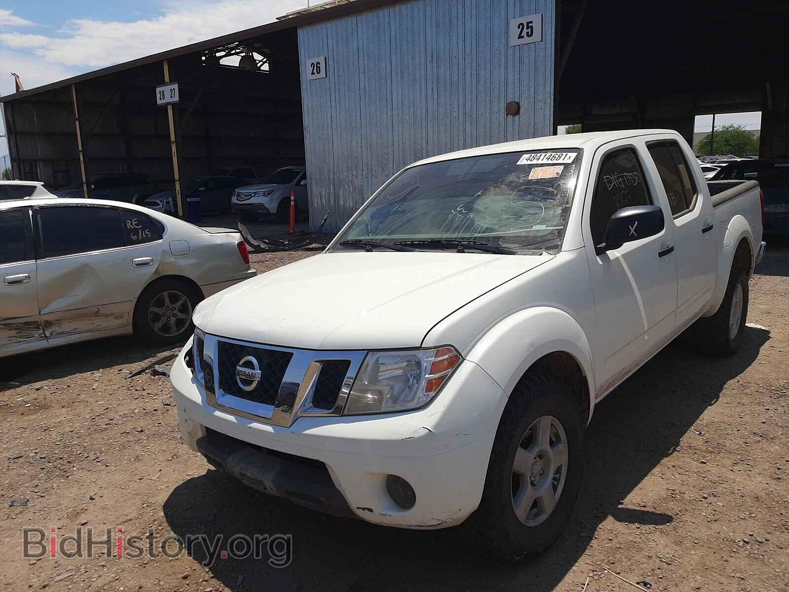 2019 NISSAN FRONTIER - VIN: 1N6AD0EV6KN790744 - Фото 2