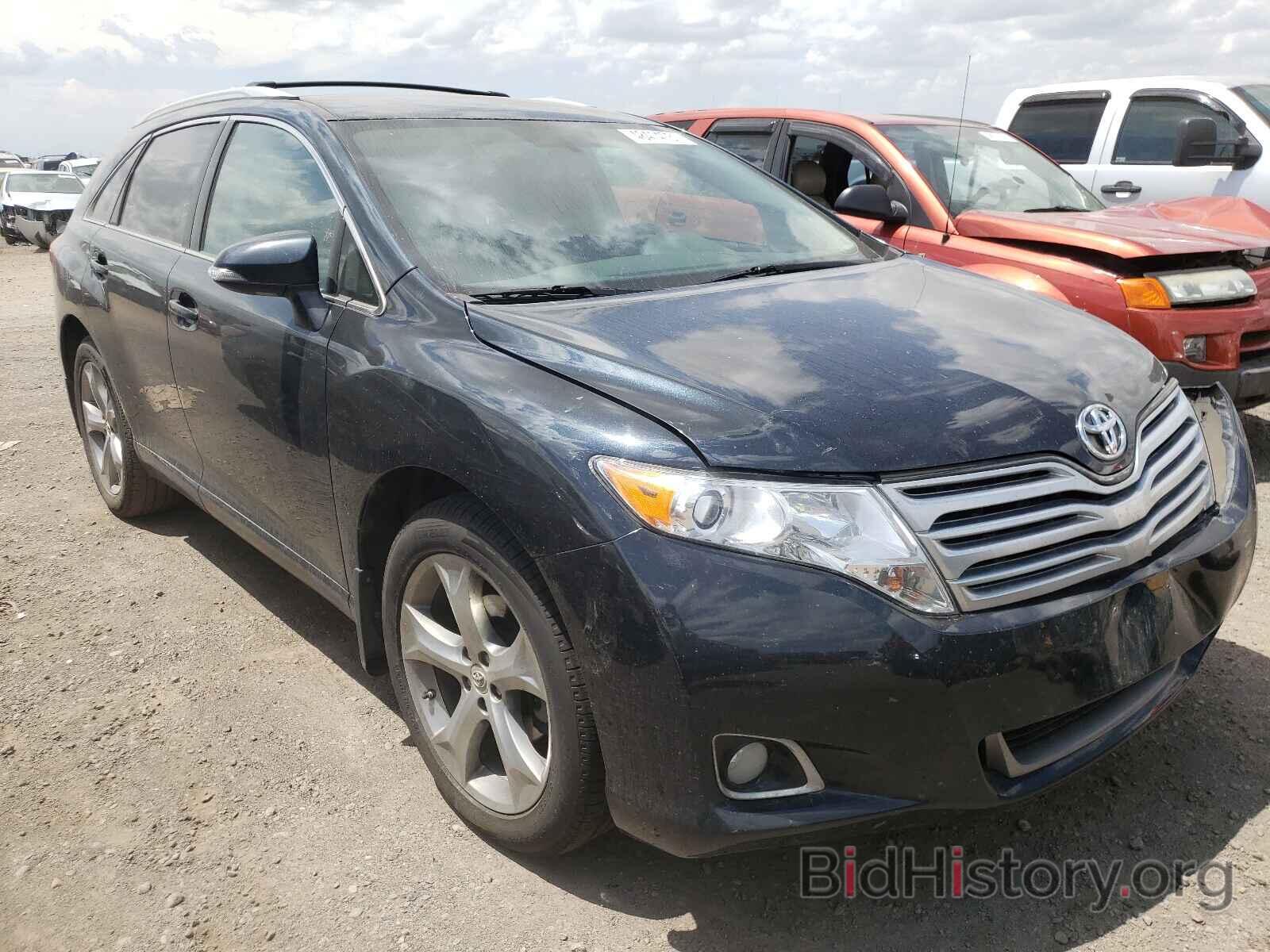 Фотография 4T3BK3BB4EU099525 - TOYOTA VENZA 2014