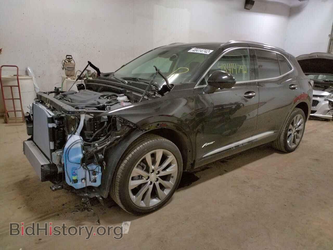 2021 BUICK ENVISION - VIN: LRBFZSR4XMD120385 - Photo 2