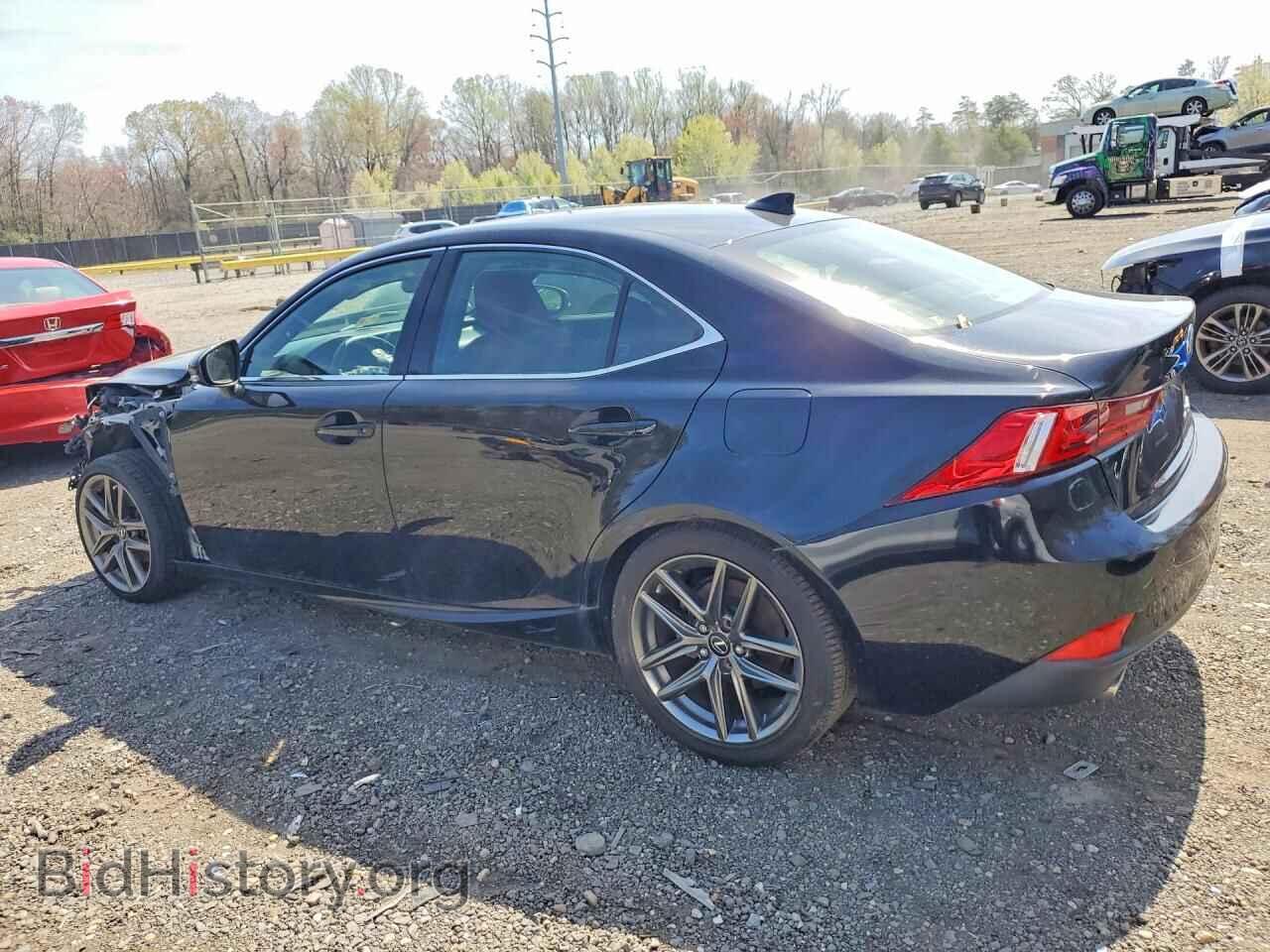 2014 LEXUS IS - VIN: JTHCF1D24E5012335 - Фото 2