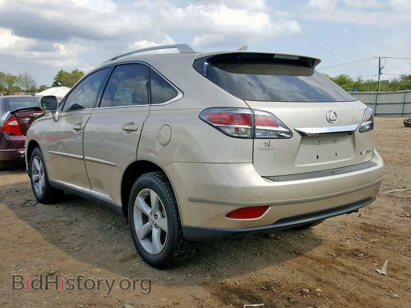 2015 LEXUS RX 350 BAS - VIN: 2T2BK1BAXFC276114 - Фото 3