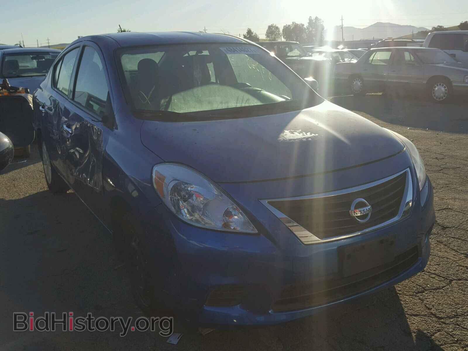 Фотография 3N1CN7AP0EL800359 - NISSAN VERSA 2014