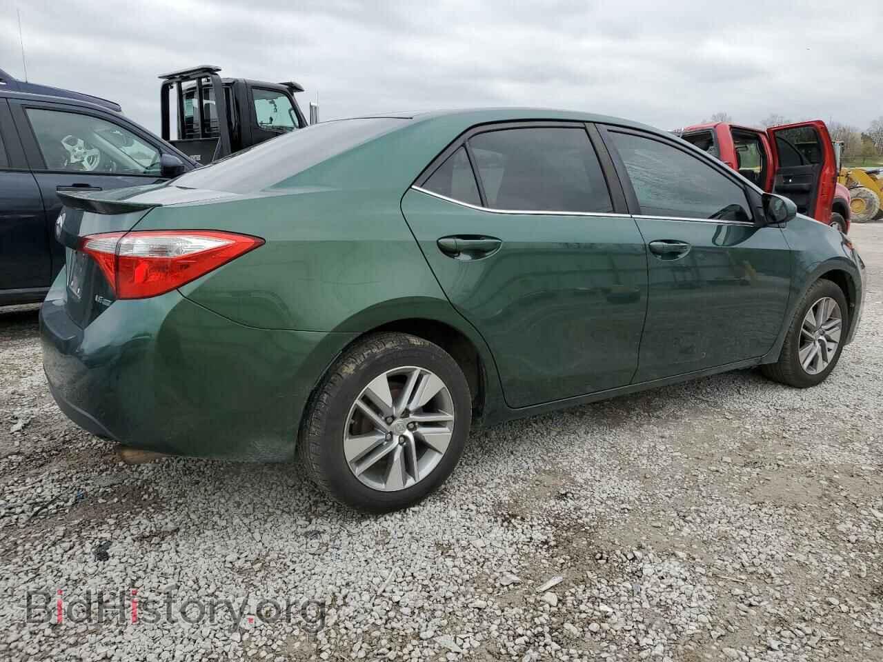 2014 TOYOTA COROLLA - VIN: 2T1BPRHE9EC007812 - Фото 3