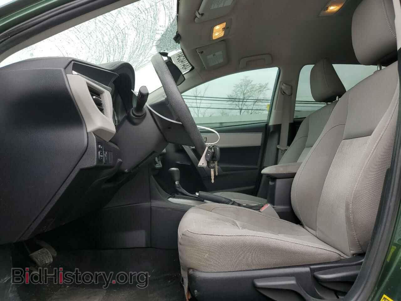 2014 TOYOTA COROLLA - VIN: 2T1BPRHE9EC007812 - Фото 7