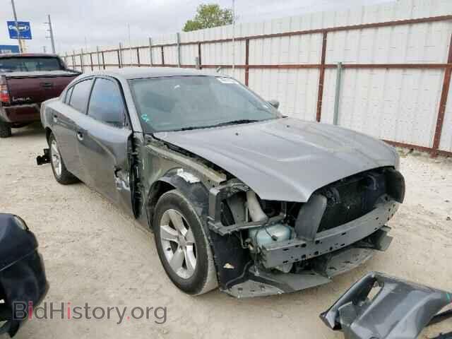 Фотография 2C3CDXBG8CH125465 - DODGE CHARGER 2012
