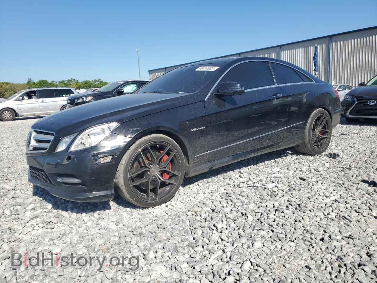 Фотография WDDKJ7DB8CF148172 - MERCEDES-BENZ E-CLASS 2012