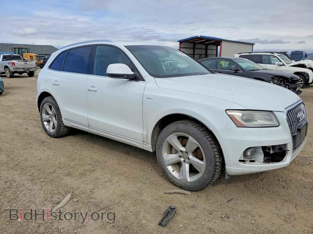 2013 AUDI Q5 - VIN: WA1C8AFPXDA087674 - Фото 4