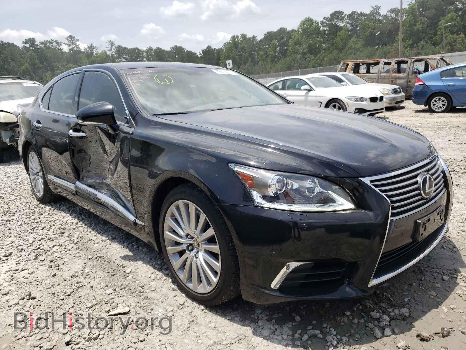Photo JTHCL5EF9F5023611 - LEXUS LS460 2015
