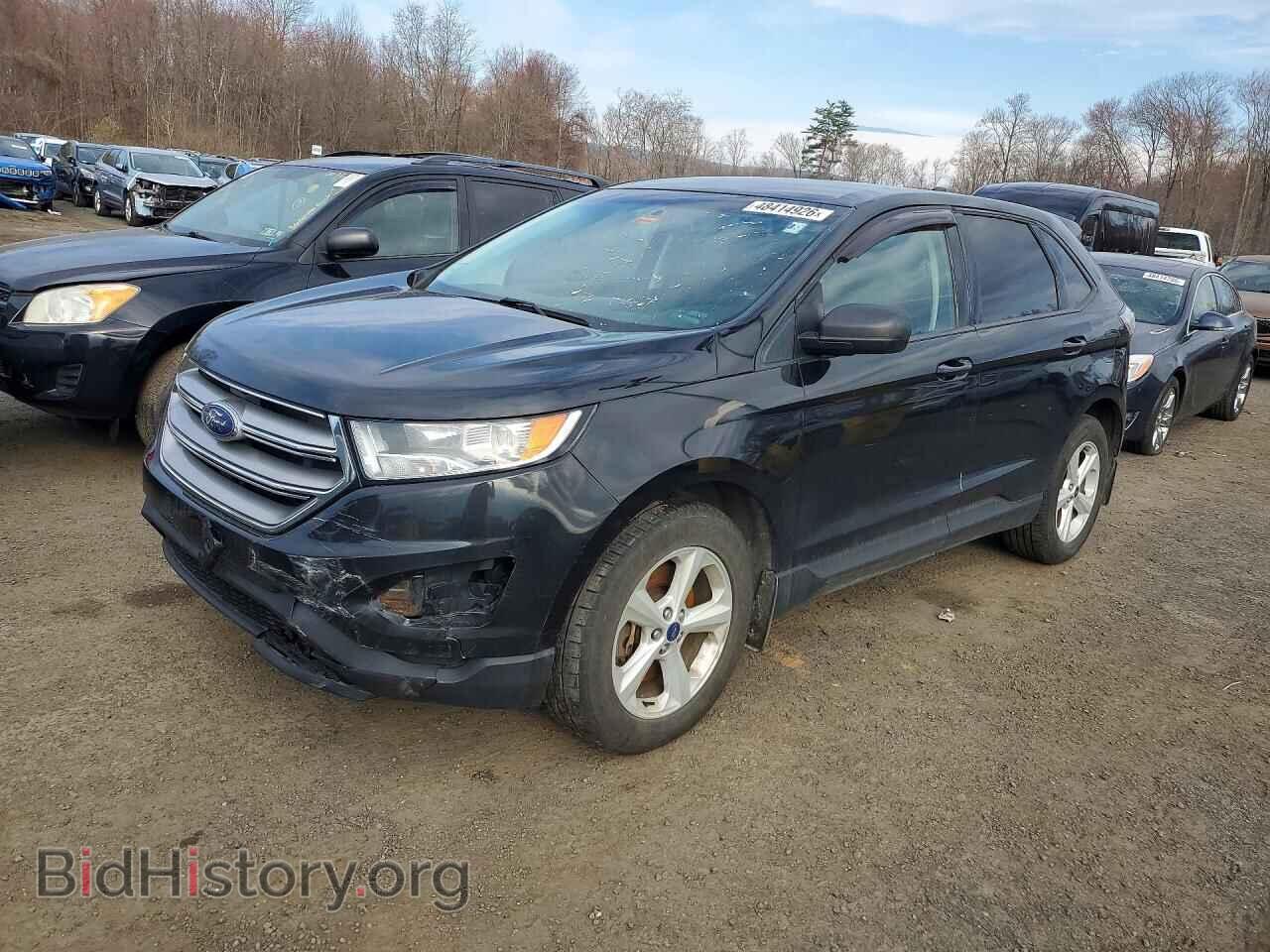 Photo 2FMTK4G92FBC04823 - FORD EDGE 2015