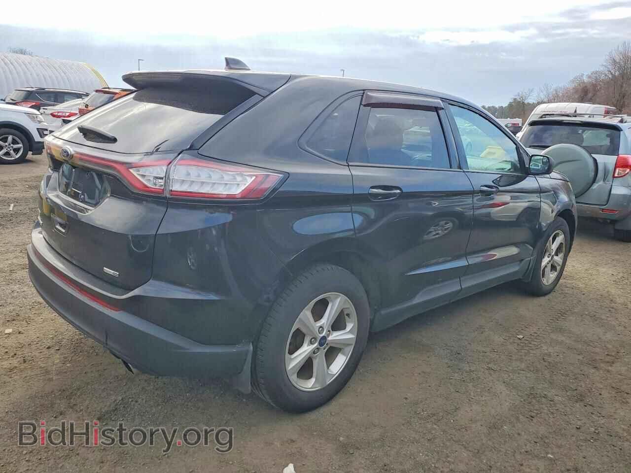 2015 FORD EDGE - VIN: 2FMTK4G92FBC04823 - Photo 3
