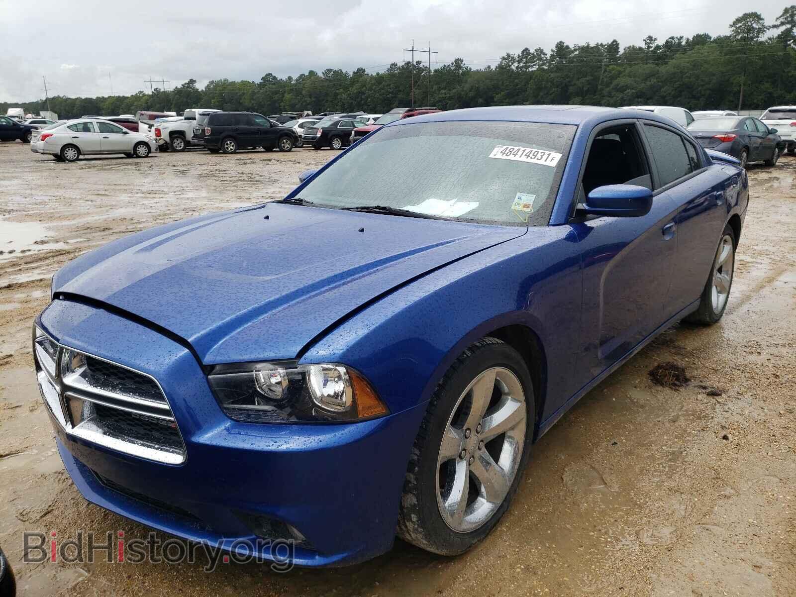 2012 DODGE CHARGER - VIN: 2C3CDXHG0CH258423 - Фото 2