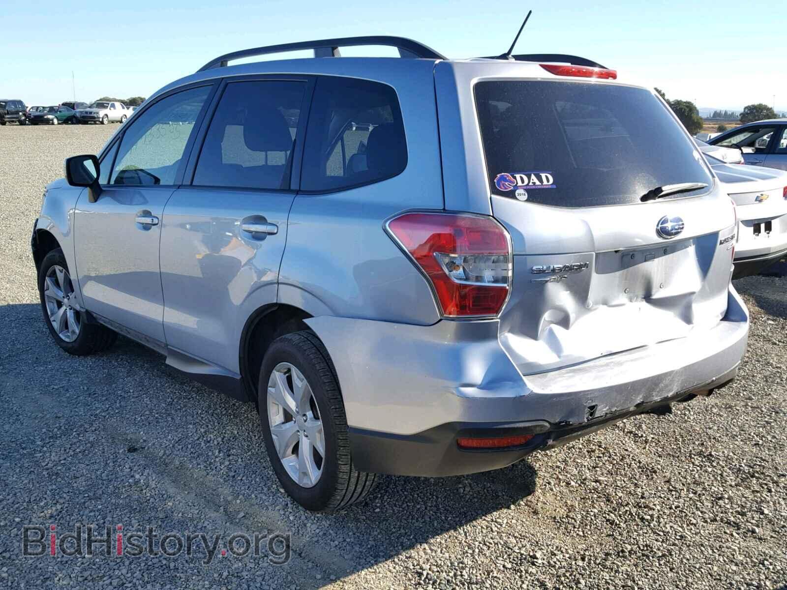 2014 SUBARU FORESTER - VIN: JF2SJAEC5EH446590 - Фото 3