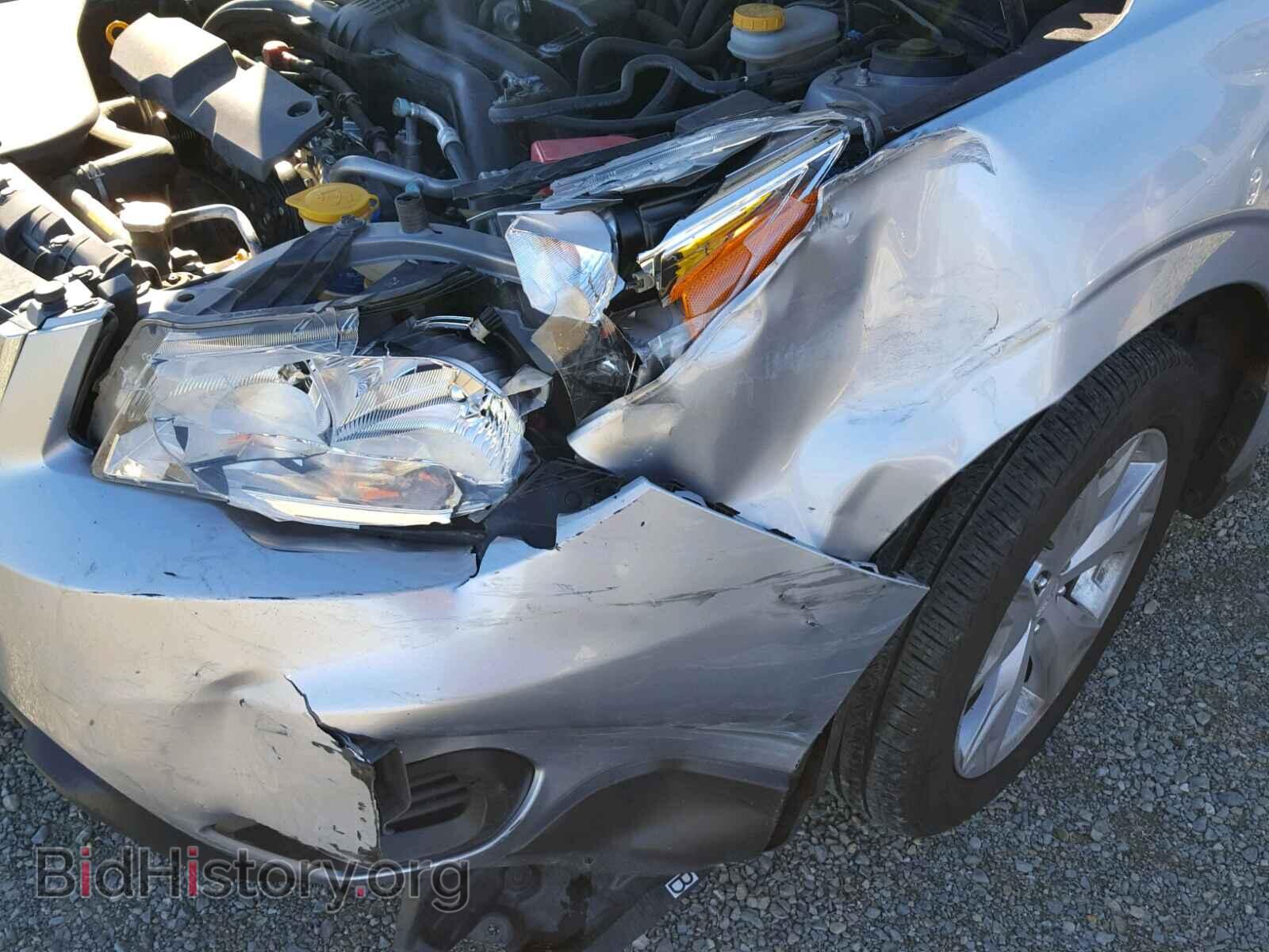 2014 SUBARU FORESTER - VIN: JF2SJAEC5EH446590 - Фото 9
