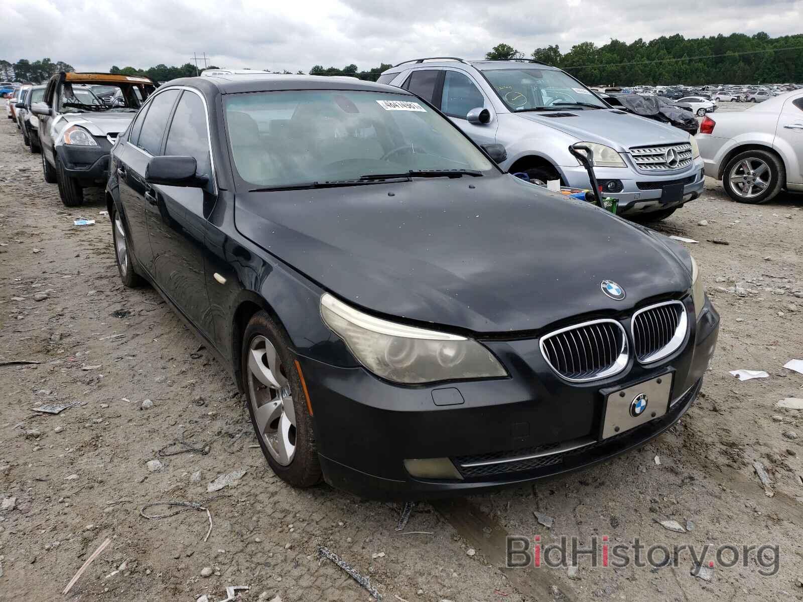 Photo WBANU53558CT14314 - BMW 5 SERIES 2008