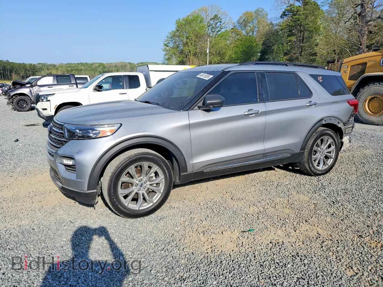 Photo 1FMSK7DH4MGC09990 - FORD EXPLORER 2021